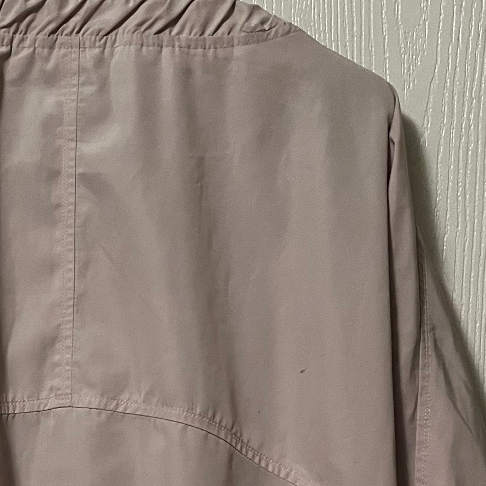 Athleta Chill Bomber Jacket in Beech Stone Size Small - Picture 10 of 11